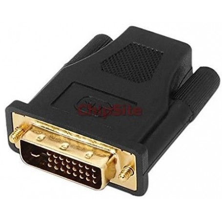 Adaptador DVI 24+1 Macho a HDMI Fêmea