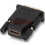 Adaptador DVI 24+1 Macho a HDMI Fêmea