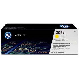 HP 305A  Yellow (CE412A)