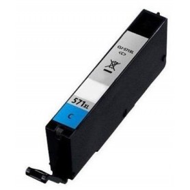 Tinteiro Compativel  Canon CLI571XL Cyan 0332C001 / 0386C001