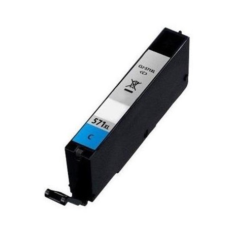 Tinteiro Compativel  Canon CLI571XL Cyan 0332C001 / 0386C001