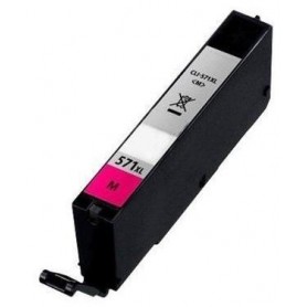 Tinteiro Compativel  Canon CLI571XL Magenta 0333C001 / 0387C001