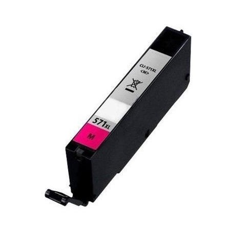 Tinteiro Compativel  Canon CLI571XL Magenta 0333C001 / 0387C001