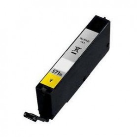 Tinteiro Compativel  Canon CLI571XL Yellow 0334C001 / 0388C001