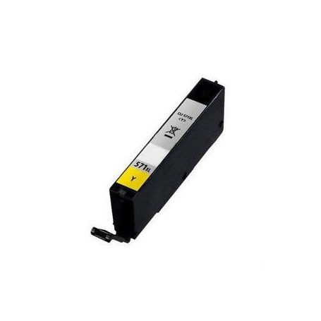 Tinteiro Compativel  Canon CLI571XL Yellow 0334C001 / 0388C001