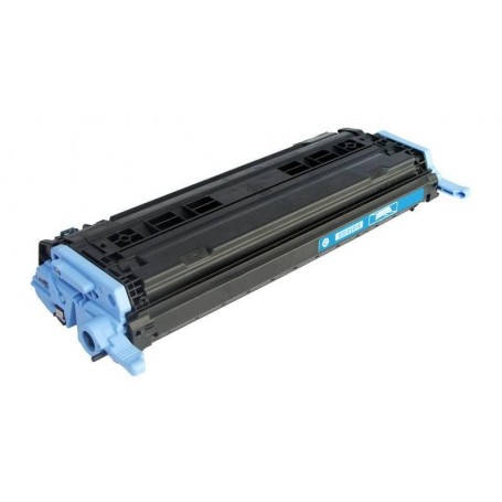 HP 124A Cyan Q6001A Toner Compativel