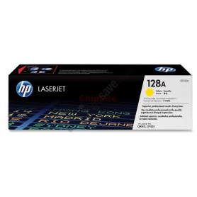 HP 128A Yellow (CE322A)