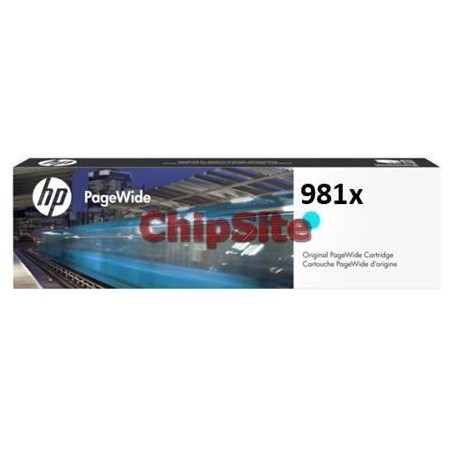 HP 981X High Yield Cyan