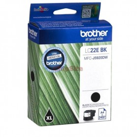 Brother LC22EBK Black