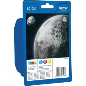 Brother LC1000C Cyan