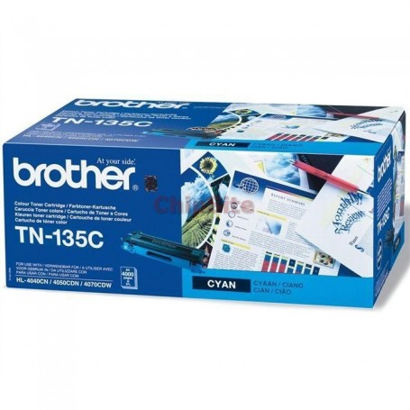 Brother TN135C Cyan