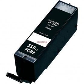 Compativel  Canon Tinteiro CI-PGI550XLBK