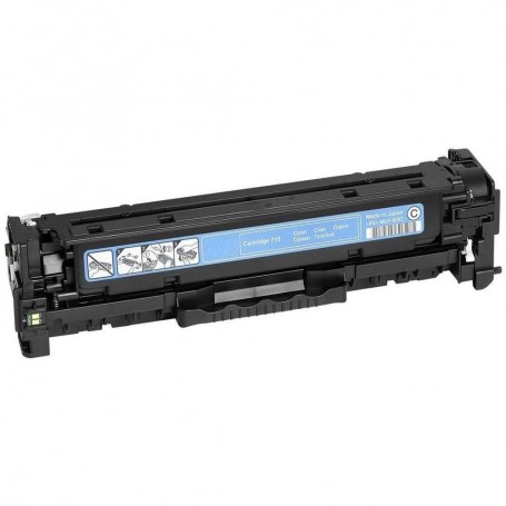 Canon 718C Cyan 2661B002 Toner Compativel