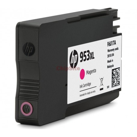HP  953XL Magenta  F6U17AE/F6U13AE Tinteiro Compativel
