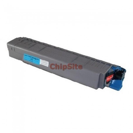 OKI 44059107 Cyan C810 / C830 Toner Compatível
