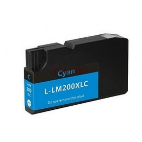Lexmark  200XL CYAN   114L0198 (PACK 2 UNIDADES) Tinteiro Compativel