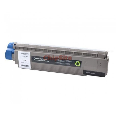 OKI Executive ES8430 / ES8460MFP Cyan Toner Compatível