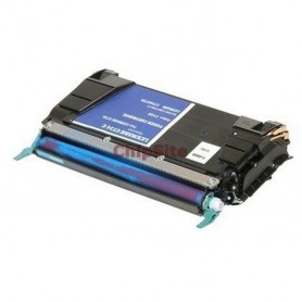 Lexmark  C746/C748 CYAN  C746A1CG Toner Compativel