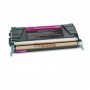 Lexmark  C746/C748 MAGENTA C746A1MG Toner Compativel