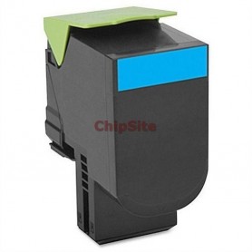 Lexmark CS310/CS410/CS510 CYAN   70C2HC0 702HC Toner Compativel
