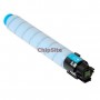 Ricoh Aficio 841551 / 841300 Cyan Toner Compatível MP-C300 / MP-C400