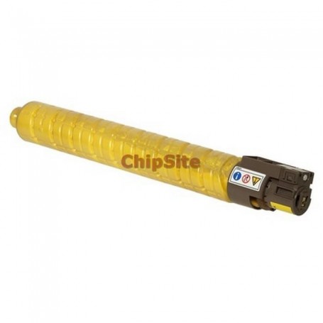Ricoh Aficio 841684 / 841752 / TYPE5502E Yellow Toner Compatível  MP-C4502 / MP-C5502