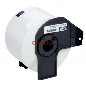 Brother DK22214 White Etiqueta Compativel