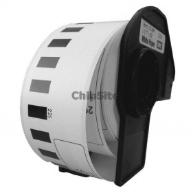 Brother DK22225 White Etiqueta Compativel