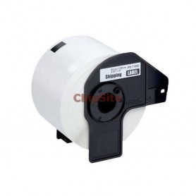 Brother DK22243 White Etiqueta Compativel