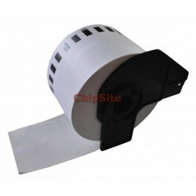 Brother DKN55224 White Etiqueta Compativel
