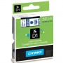 DYMO 45014 Blue/White Fita Laminada Compatível