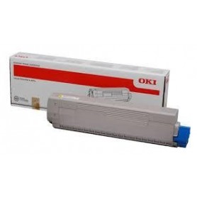 Toner C822 Yellow