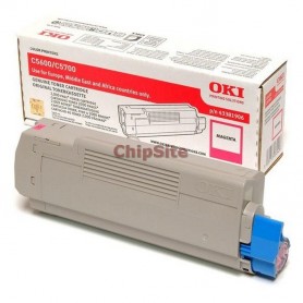 OKI 43381906 Magenta Tonner