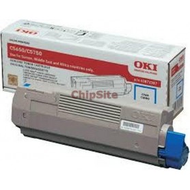 OKI 43872307 Cyan Tonner