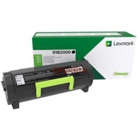 Lexmark 51B2000 Black Toner