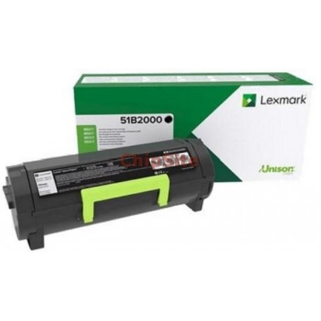 Lexmark 51B2000 Black Toner