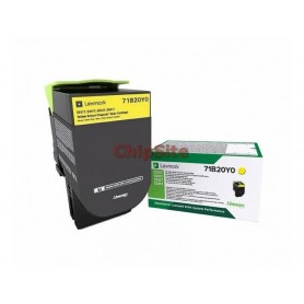 Lexmark 71B20Y0 Yellow Toner