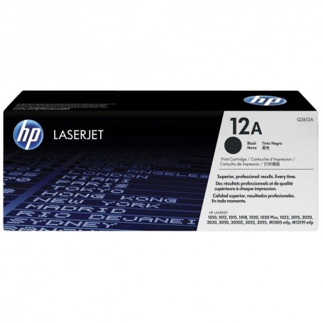 HP 12L  Black (Q2612L)