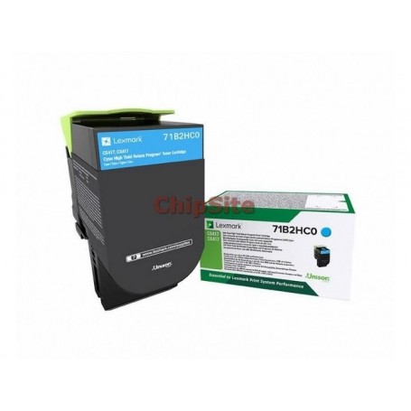 Lexmark 71B2HC0 Cyan Toner