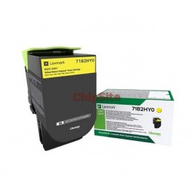 Lexmark 71B2HY0 Yellow Toner