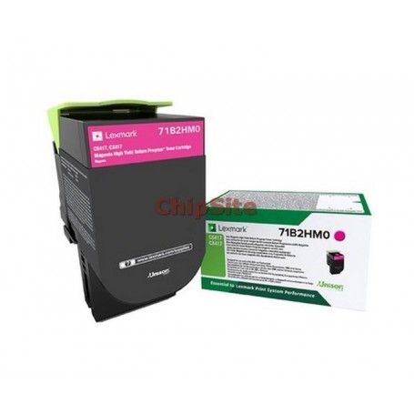 Lexmark 71B2HM0 Magenta Toner
