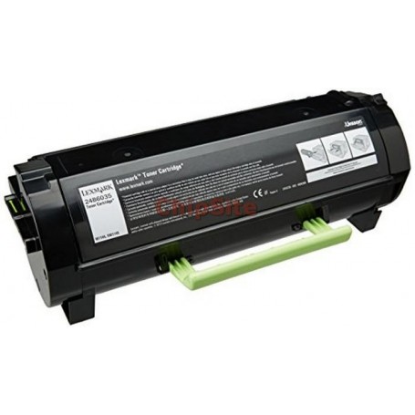 Lexmark 24B6035 Black 024B6035 Toner