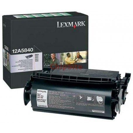 Lexmark 84C2HKE Black 084C2HKE Toner