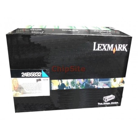 Lexmark 24B5832 Cyan 024B5832 Toner