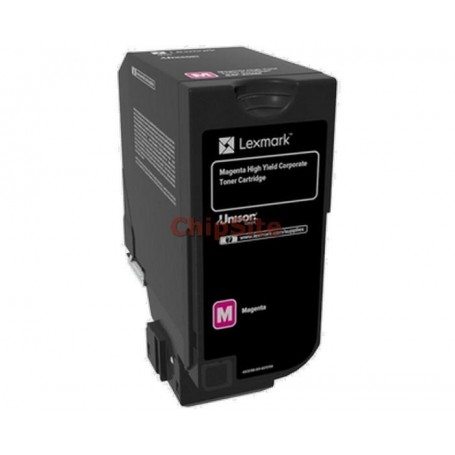 Lexmark 84C2HME Magenta 084C2HME Toner