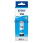 Epson 106 Cyan EcoTank  ink Bottle