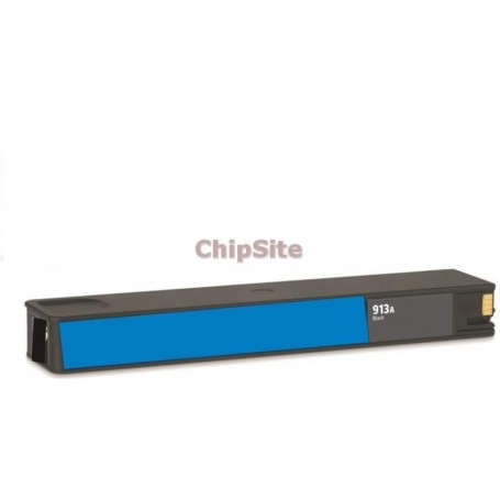 HP 913A/973X CYAN  F6T77AE/F6T81AE Compativel