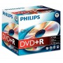 PHILIPS  DVD+R 4,7GB 16x Jewel Case (10 unidades)