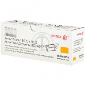 Xerox 6020/ 6022 /6025 /6027 Magenta Toner