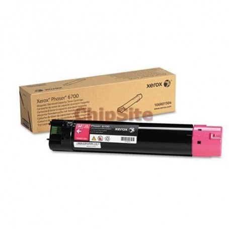 Xerox  Phaser 6700 Cyan Toner